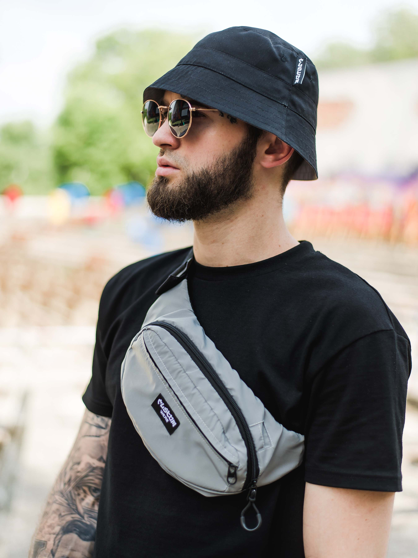 Поясна сумка Custom Wear модель cw-ban-6953 Фото