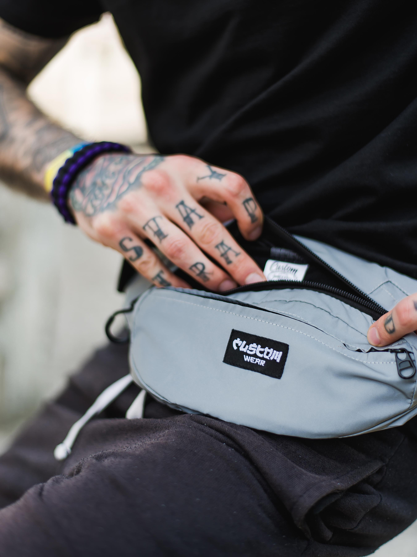 Поясна сумка Custom Wear модель cw-ban-6953 Фото