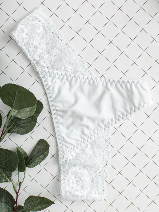 Трусы ISSA Plus модель BL2_309_white Фото