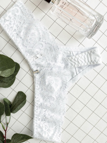 Трусы ISSA Plus модель BL2_309_white Трусы ISSA Plus модель BL2_309_white Фото