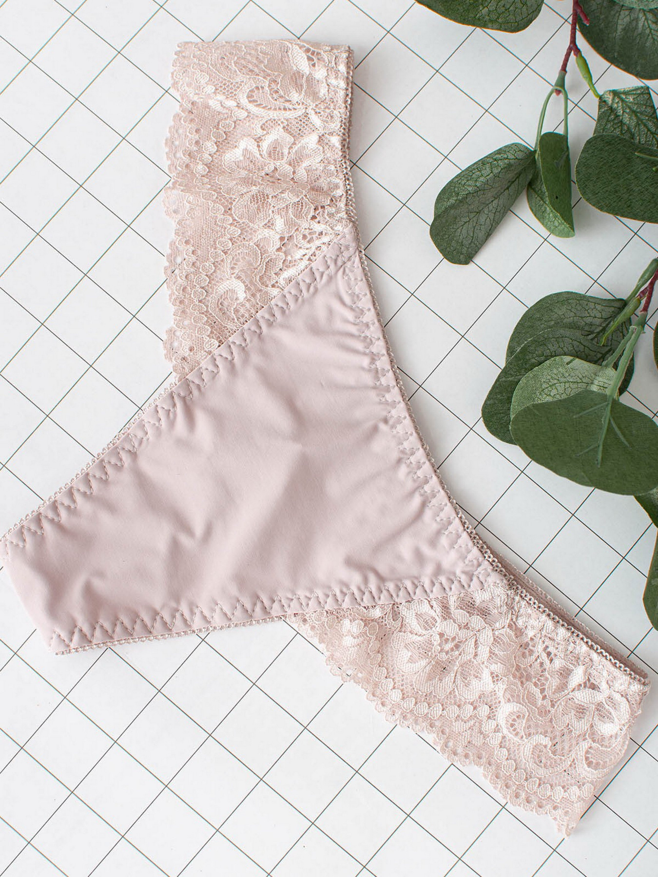 Труси ISSA Plus модель BL2_309_lightbeige Фото