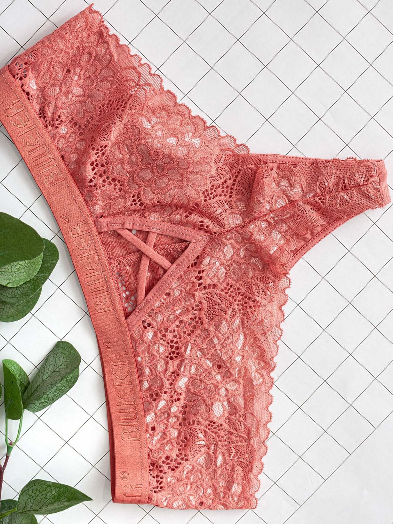 Трусы ISSA Plus модель BL2_332_brown Фото