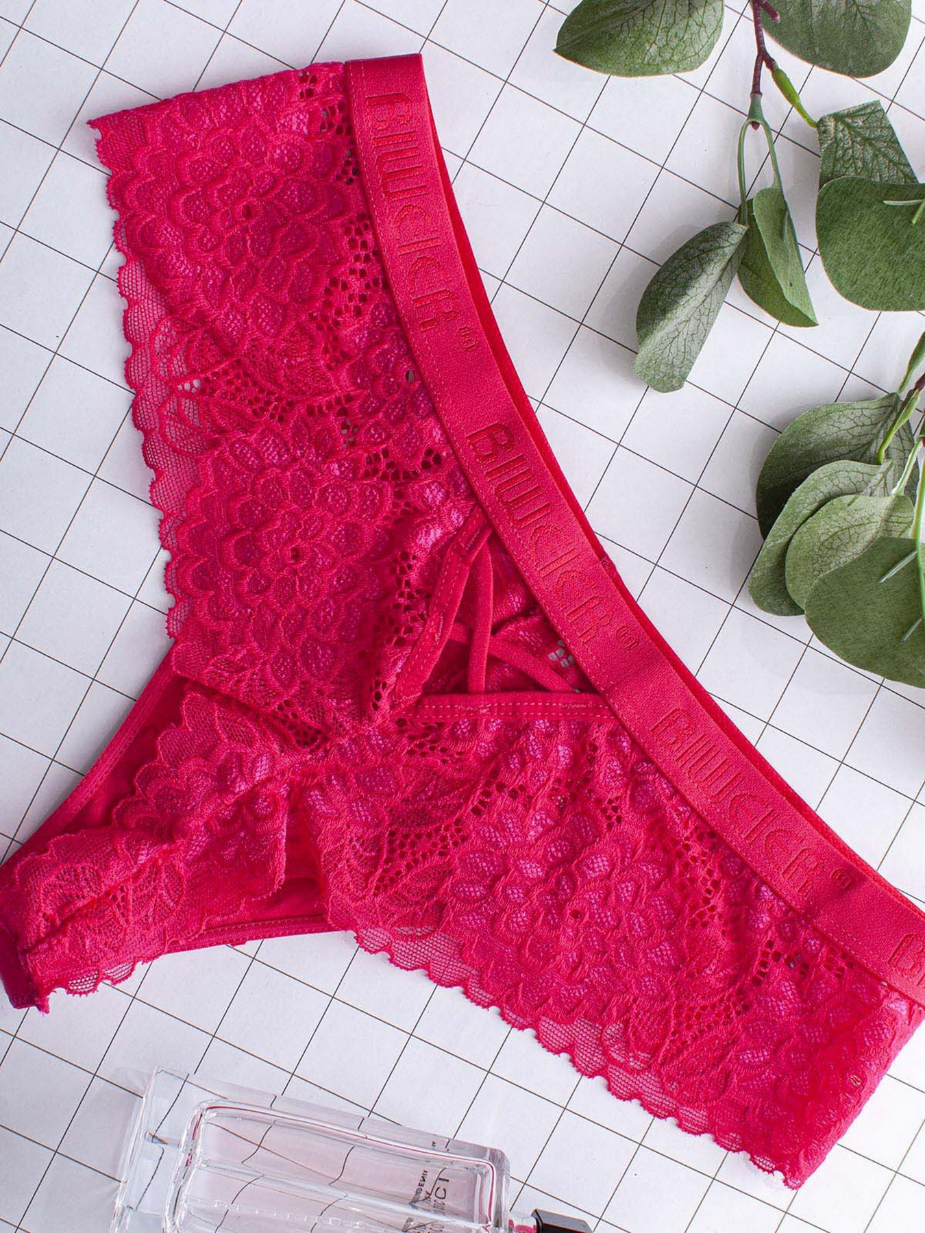 Труси ISSA Plus модель BL2_332_raspberry Фото