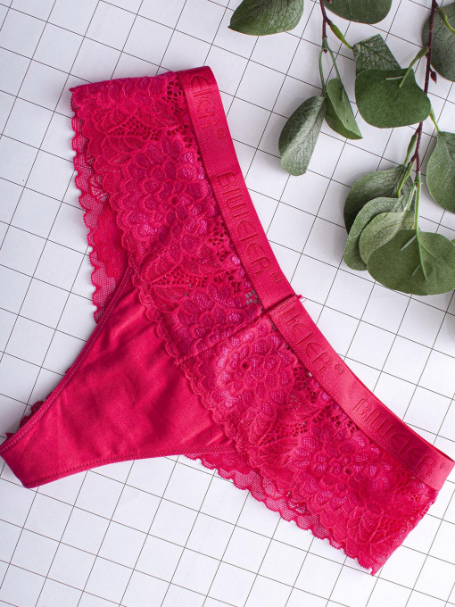 Трусы ISSA Plus модель BL2_332_raspberry Фото