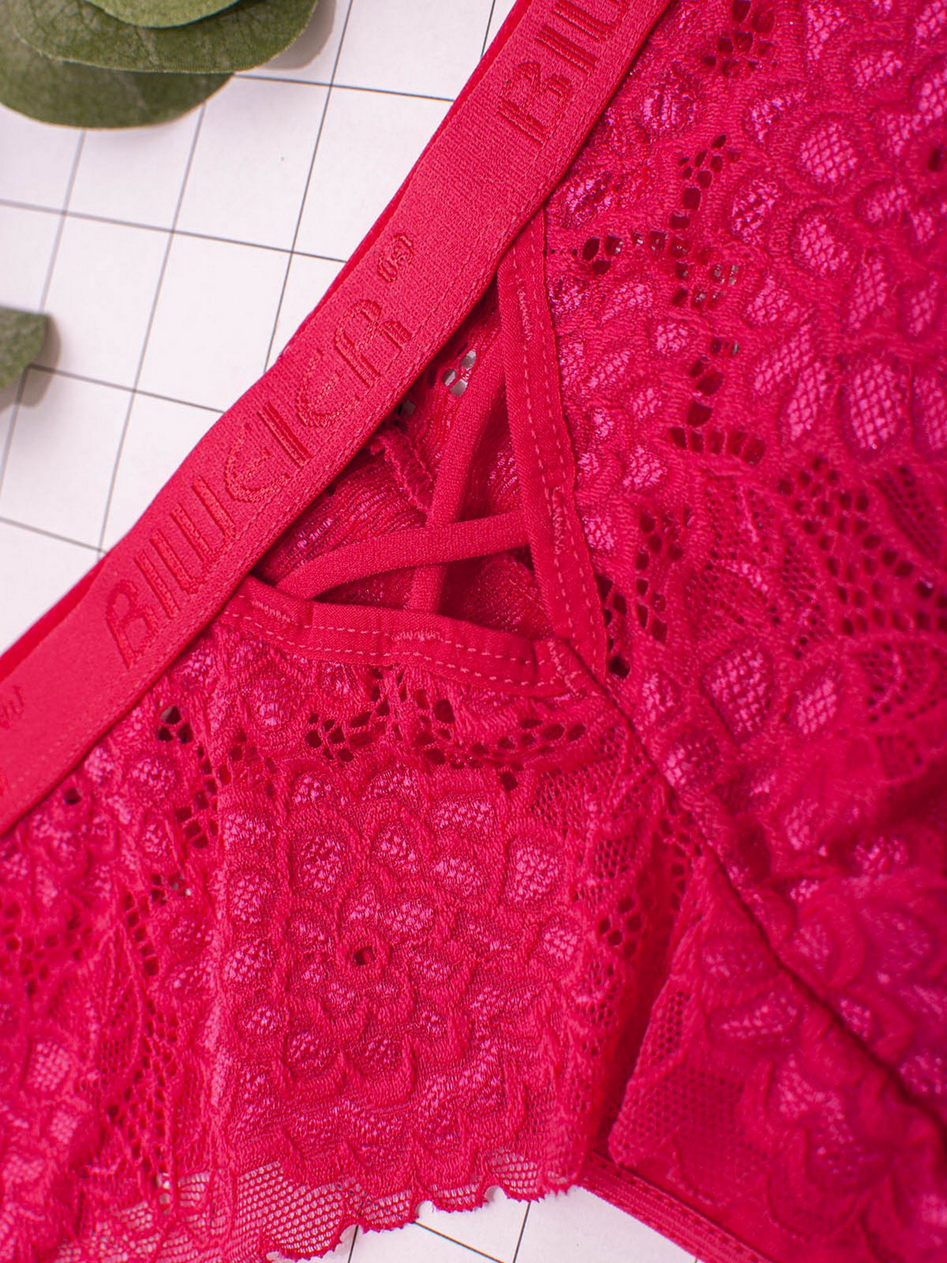 Труси ISSA Plus модель BL2_332_raspberry Фото