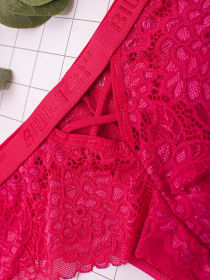 Труси ISSA Plus модель BL2_332_raspberry Фото