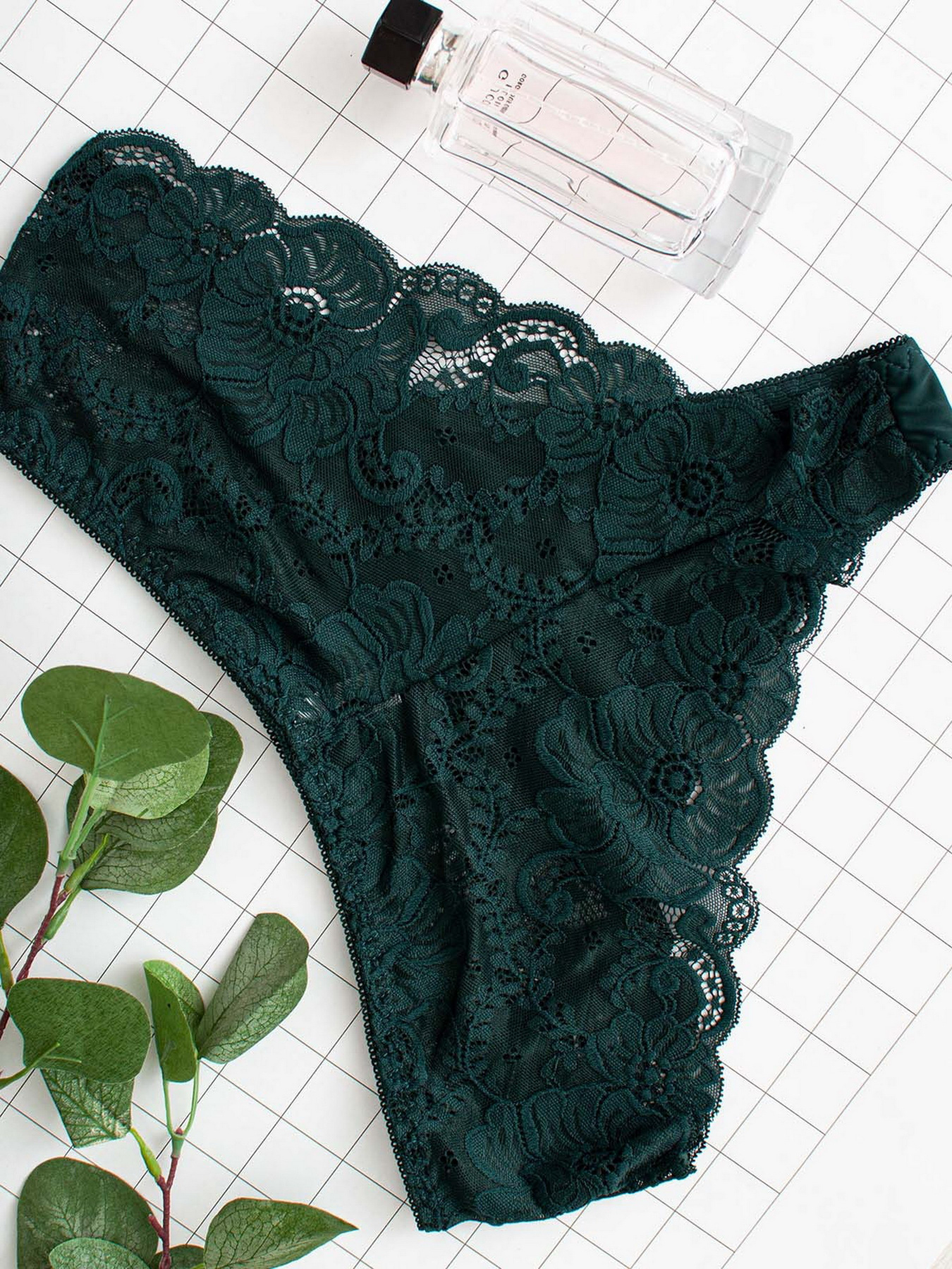 Труси ISSA Plus модель BL2_334_green Фото