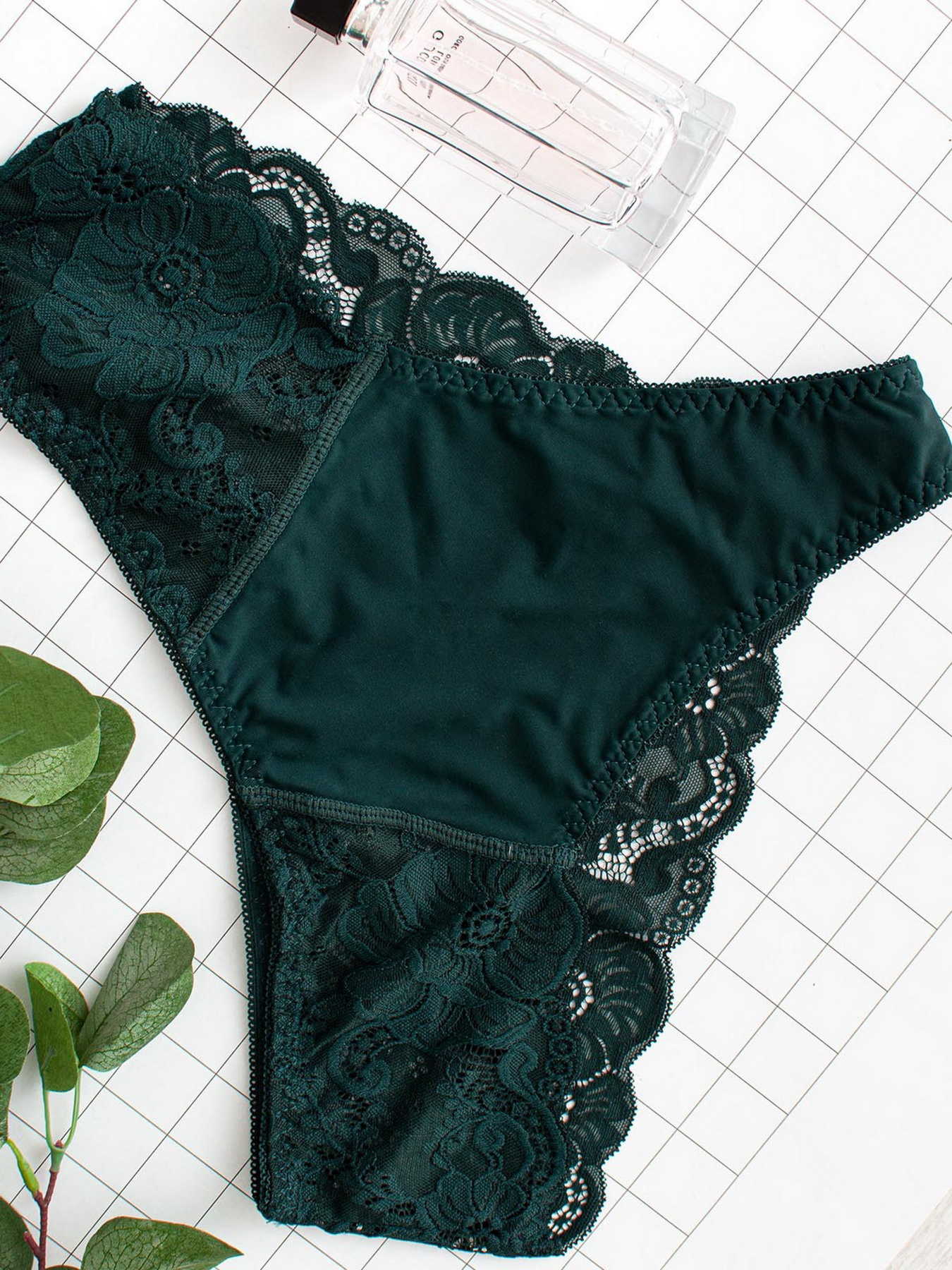 Трусы ISSA Plus модель BL2_334_green Фото