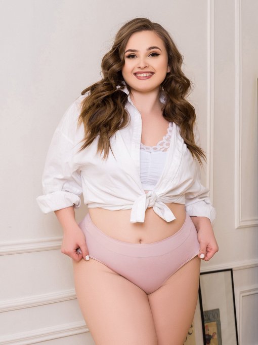 Трусы ISSA Plus модель BL2_337_pink Фото