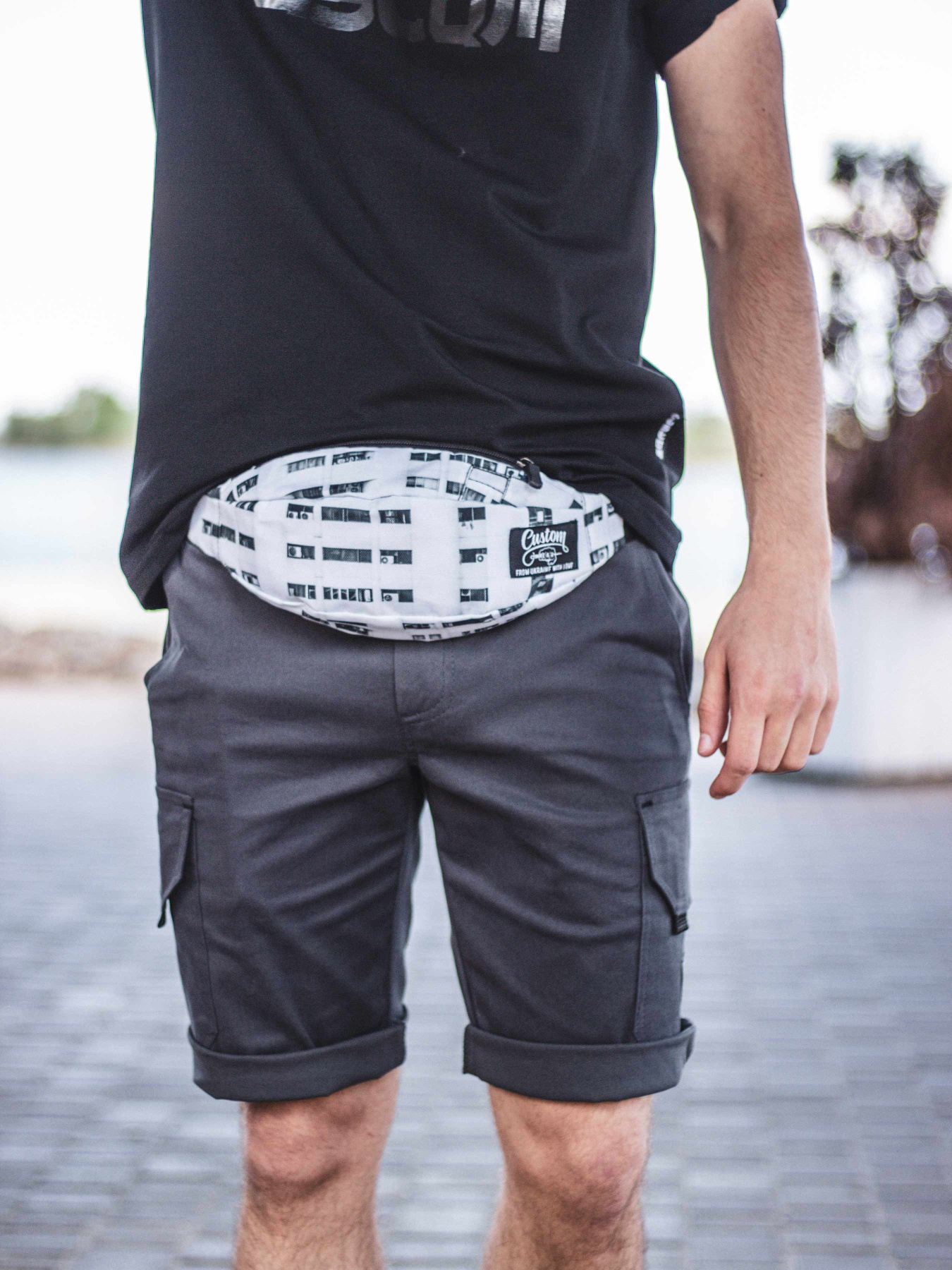 Поясна сумка Custom Wear Модель cw-ban-7522 Фото