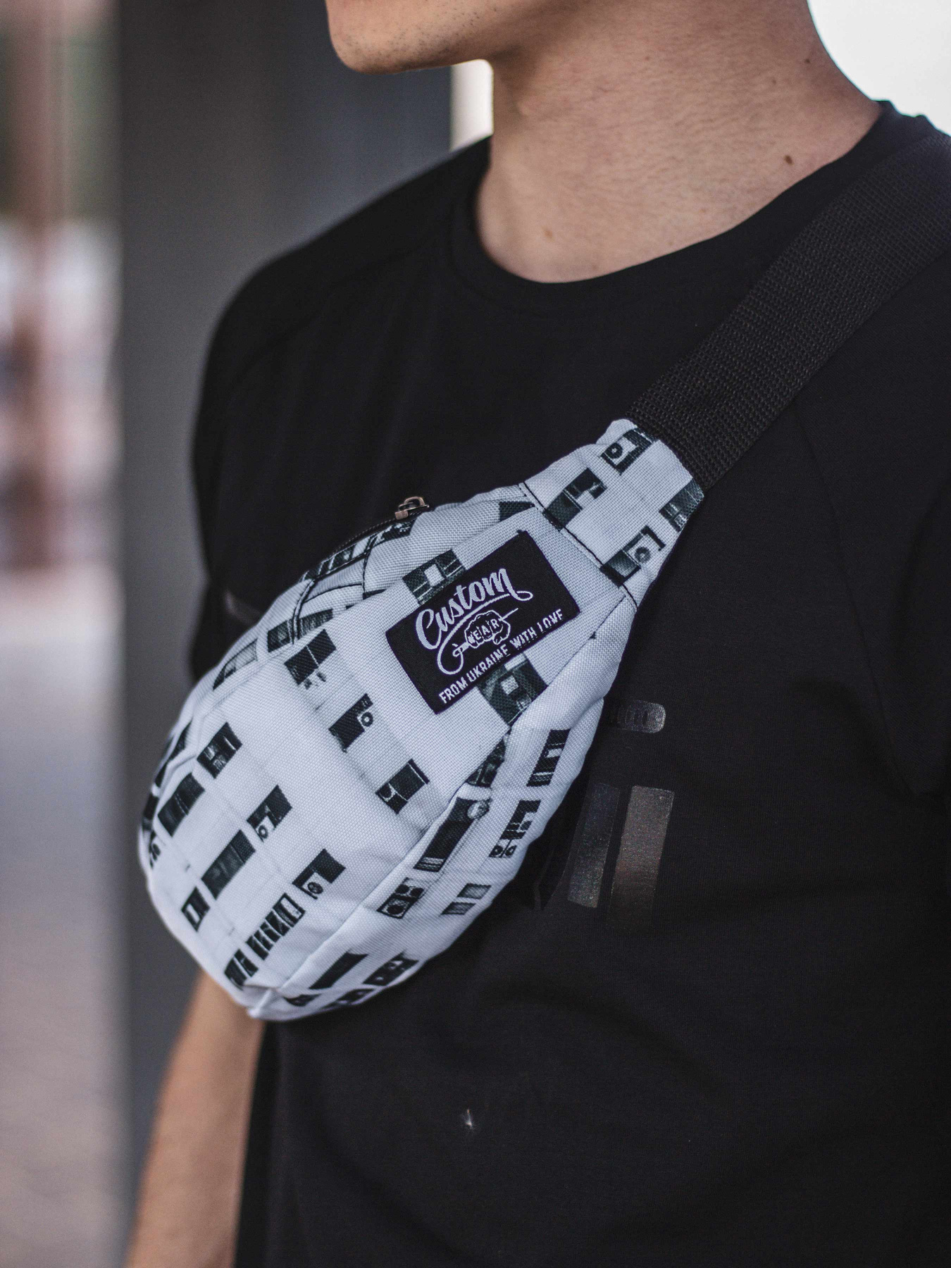 Поясна сумка Custom Wear модель cw-ban-7522 Фото