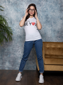 Футболка ISSA Plus модель WN20-124_white Фото