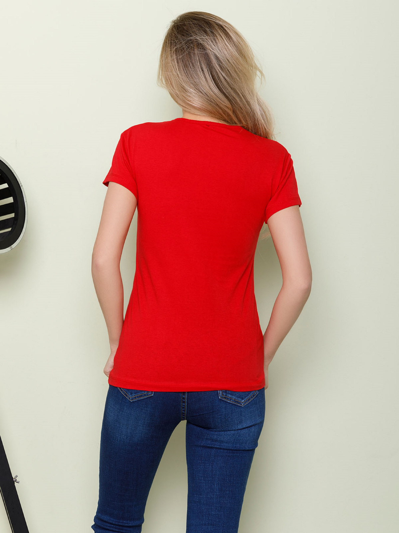 Футболка ISSA Plus модель WN20-124_red Фото