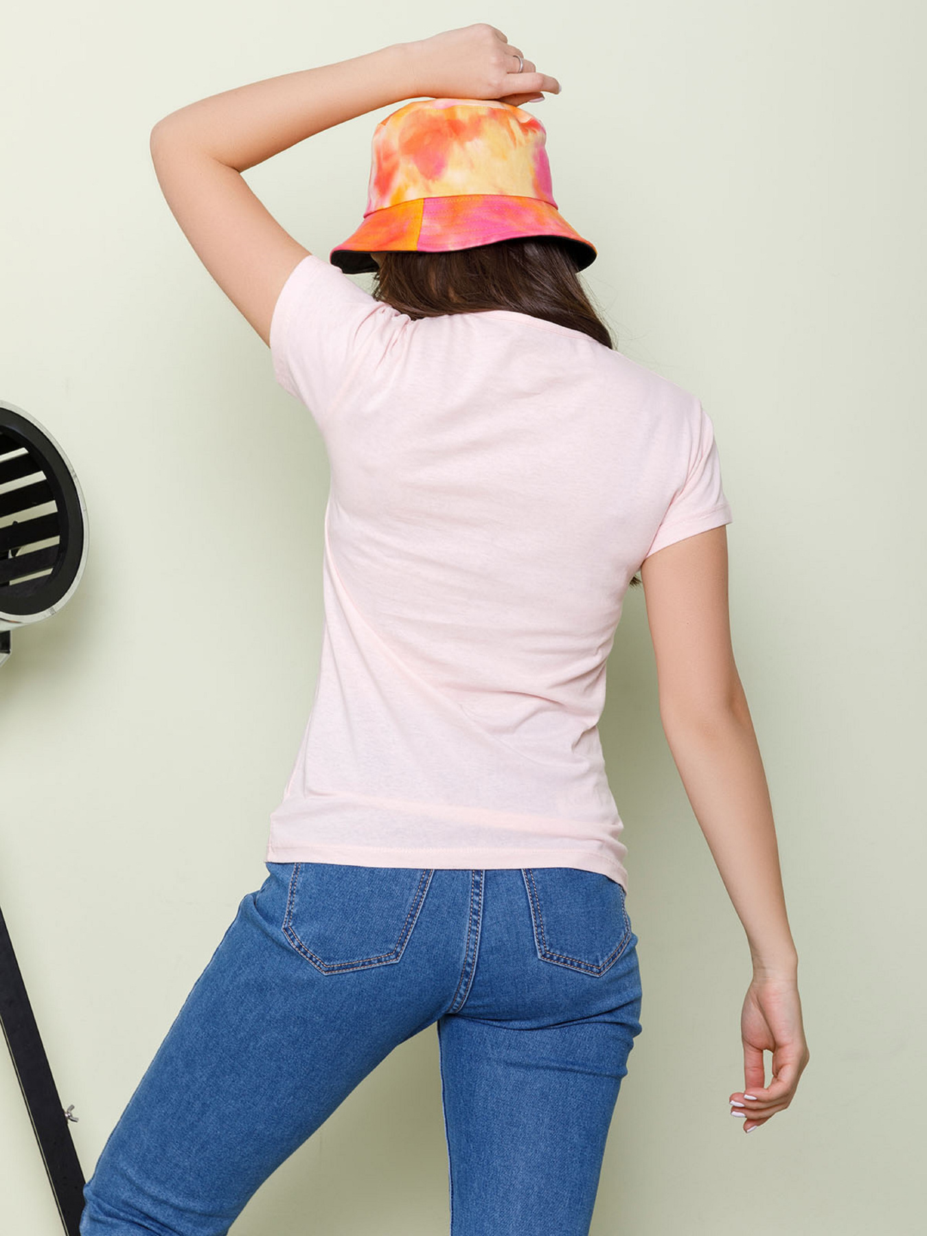 Футболка ISSA Plus модель WN20-124_pink Фото