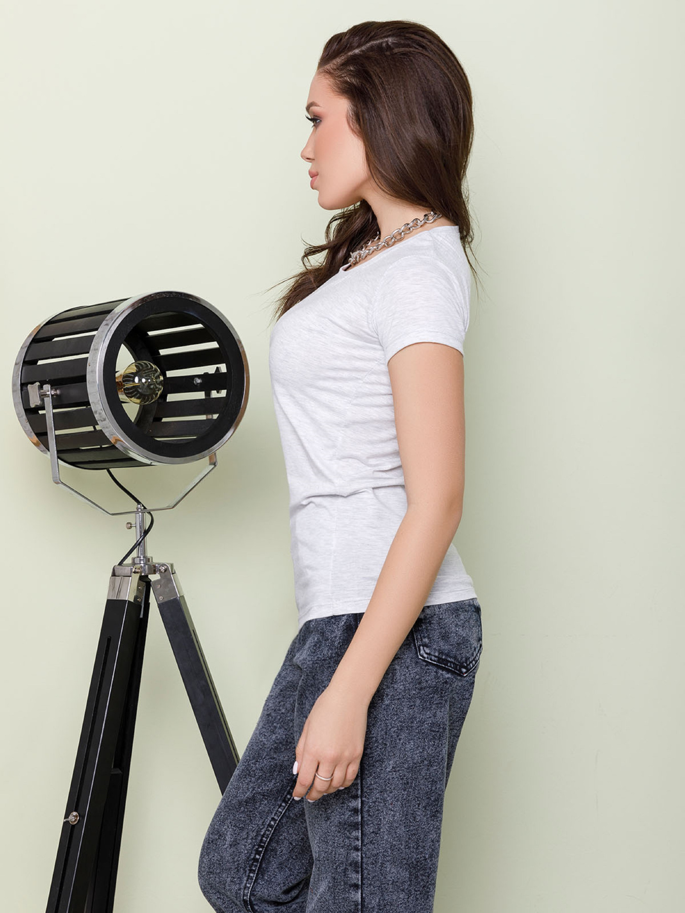 Футболки и поло ISSA Plus модель WN20-126_grey Фото