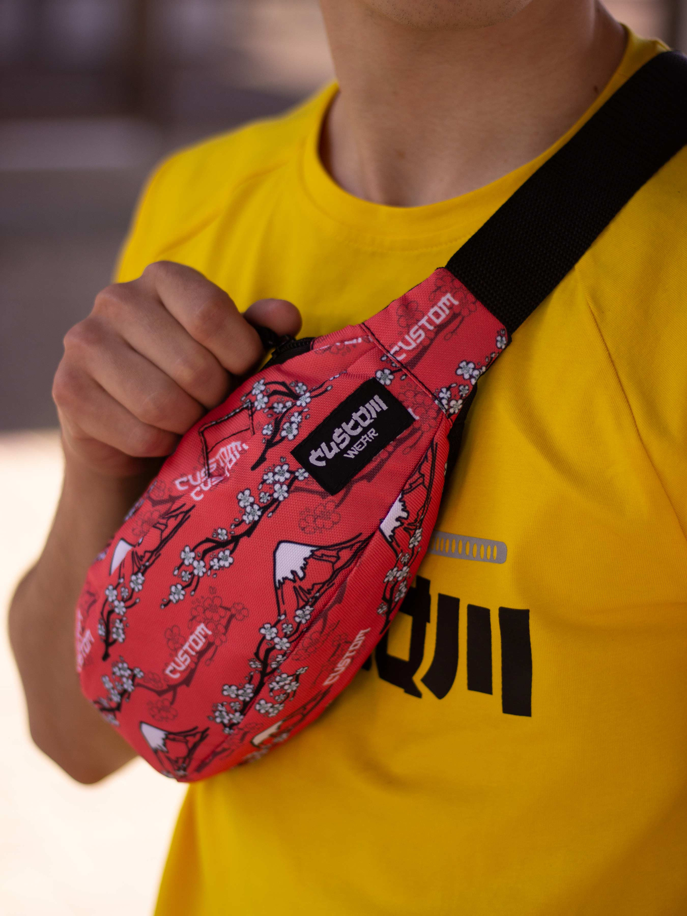 Поясная сумка Custom Wear модель cw-ban-8075 Фото