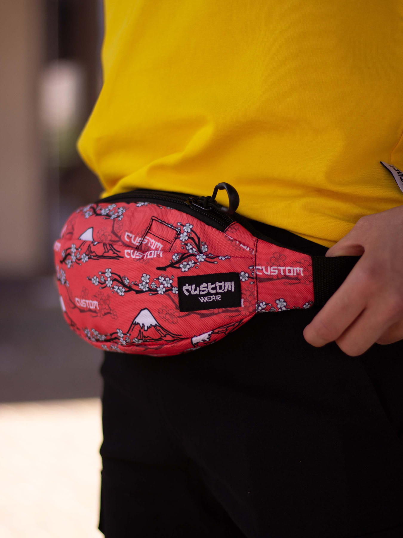 Поясна сумка Custom Wear модель cw-ban-8075 Поясна сумка Custom Wear модель cw-ban-8075 Фото