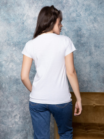 Футболка ISSA Plus модель WN20-129_white Фото