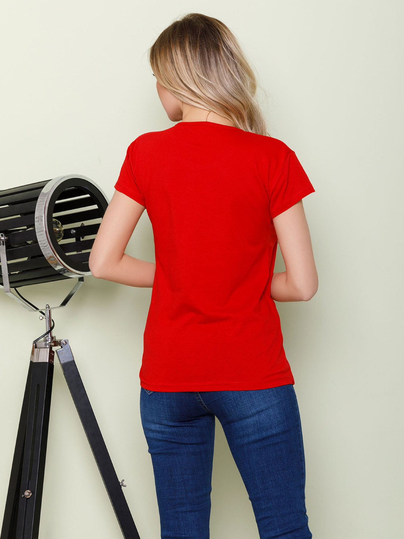 Футболка ISSA Plus модель WN20-131_red Фото