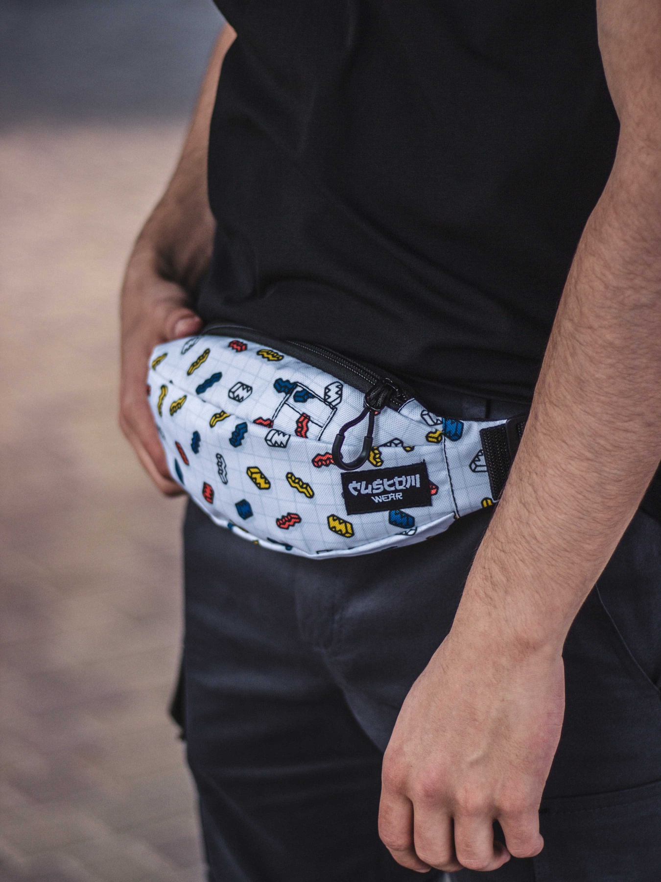 Поясна сумка Custom Wear модель cw-ban-8239 Фото