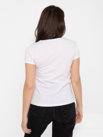 Футболка ISSA Plus модель WN20-135_white Фото