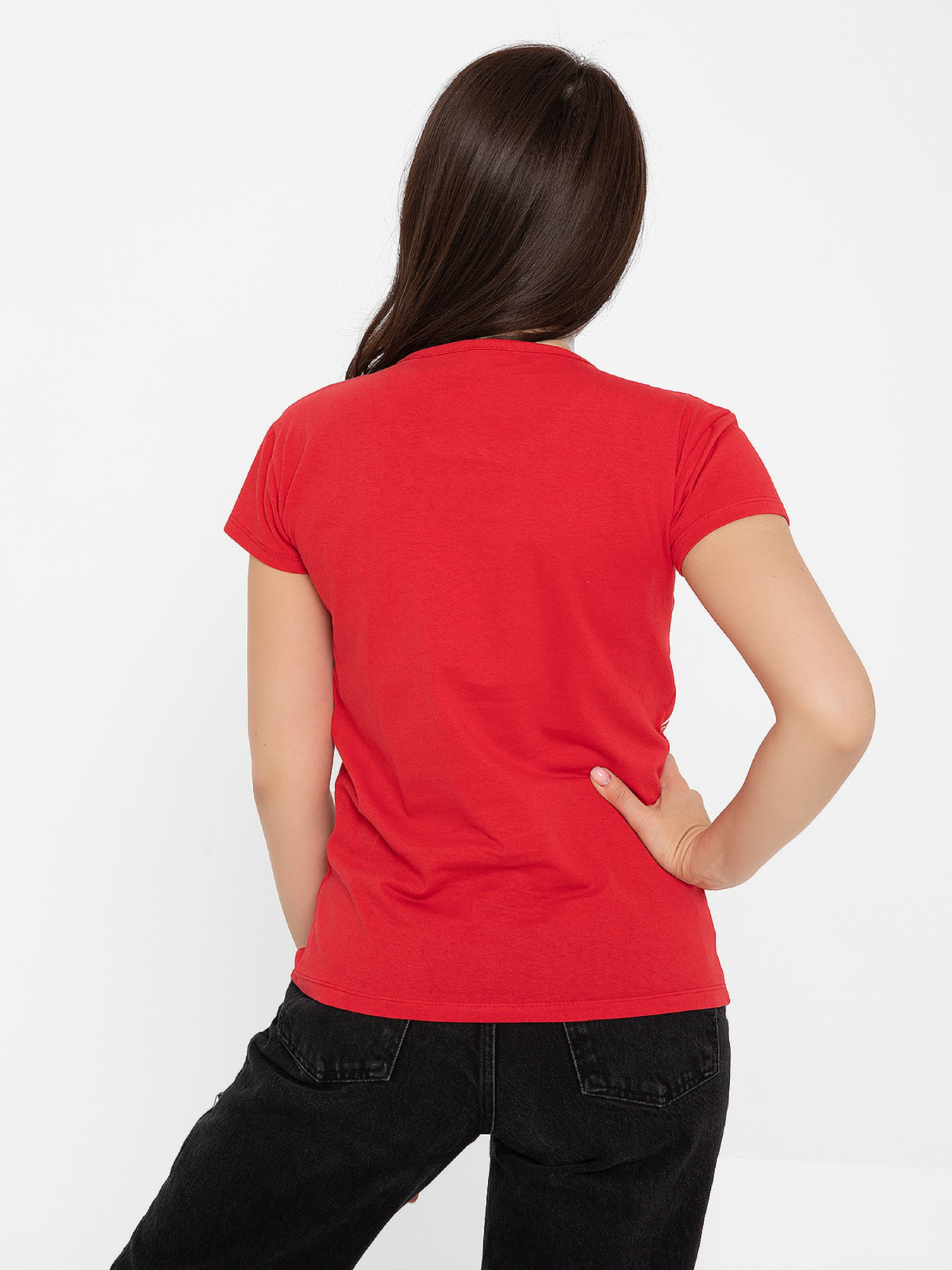 Футболка ISSA Plus модель WN20-135_red Фото