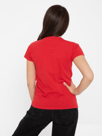 Футболка ISSA Plus модель WN20-135_red Фото