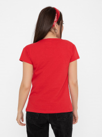 Футболка ISSA Plus модель WN20-136_red Фото