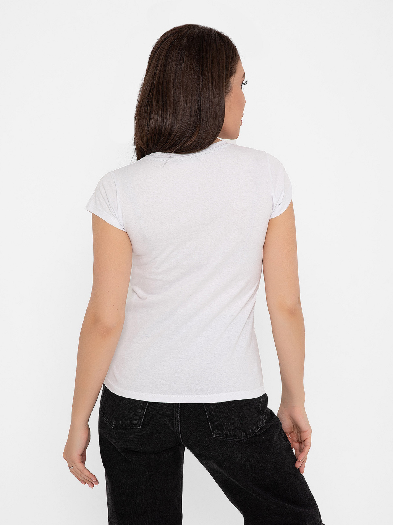 Футболка ISSA Plus модель WN20-137_white Фото