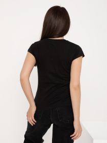 Футболки и поло ISSA Plus модель WN20-139_black Фото