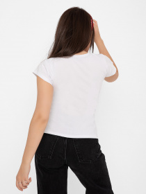 Футболка ISSA Plus модель WN20-142_white Фото