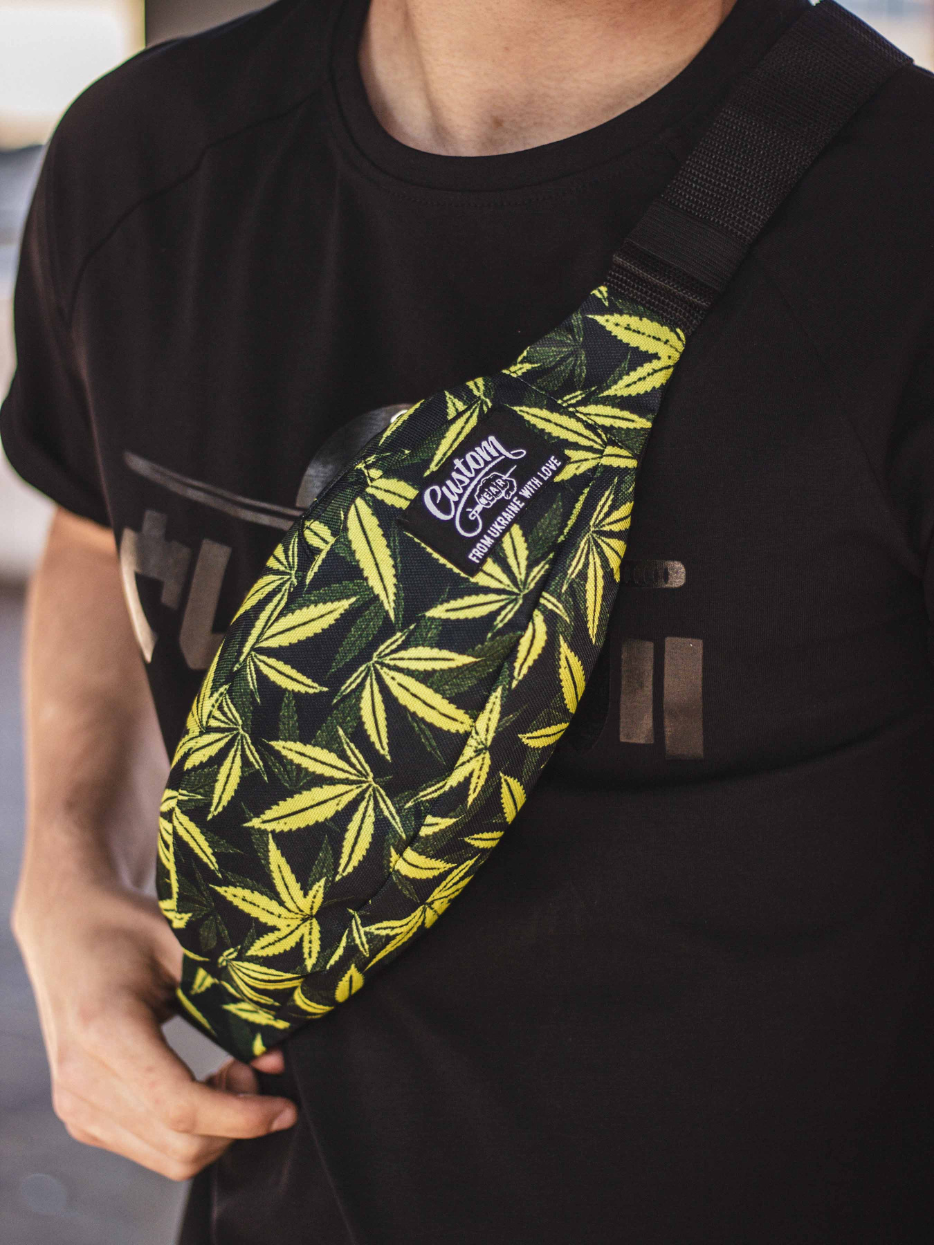 Поясна сумка Custom Wear модель cw-ban-9211 Фото