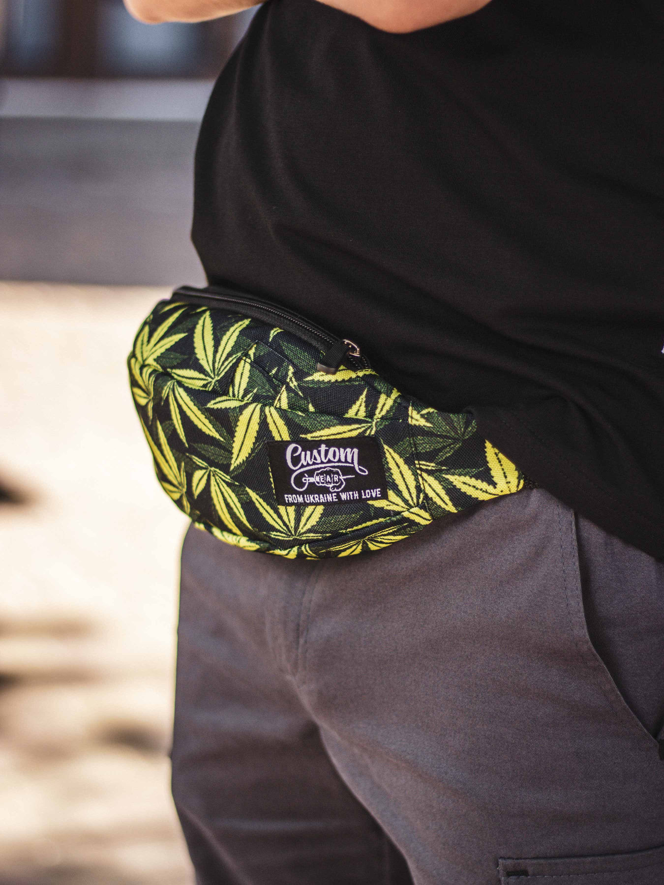 Поясна сумка Custom Wear модель cw-ban-9211 Фото