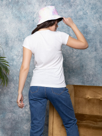 Футболка ISSA Plus модель WN20-99_white Фото