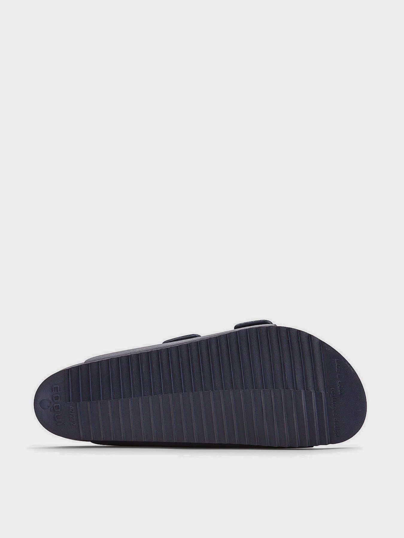 Шльопанці COQUI Модель 8302Navy_Black Фото