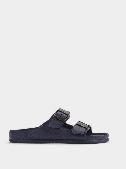 Шлепанцы COQUI модель 8302Navy_Black Фото