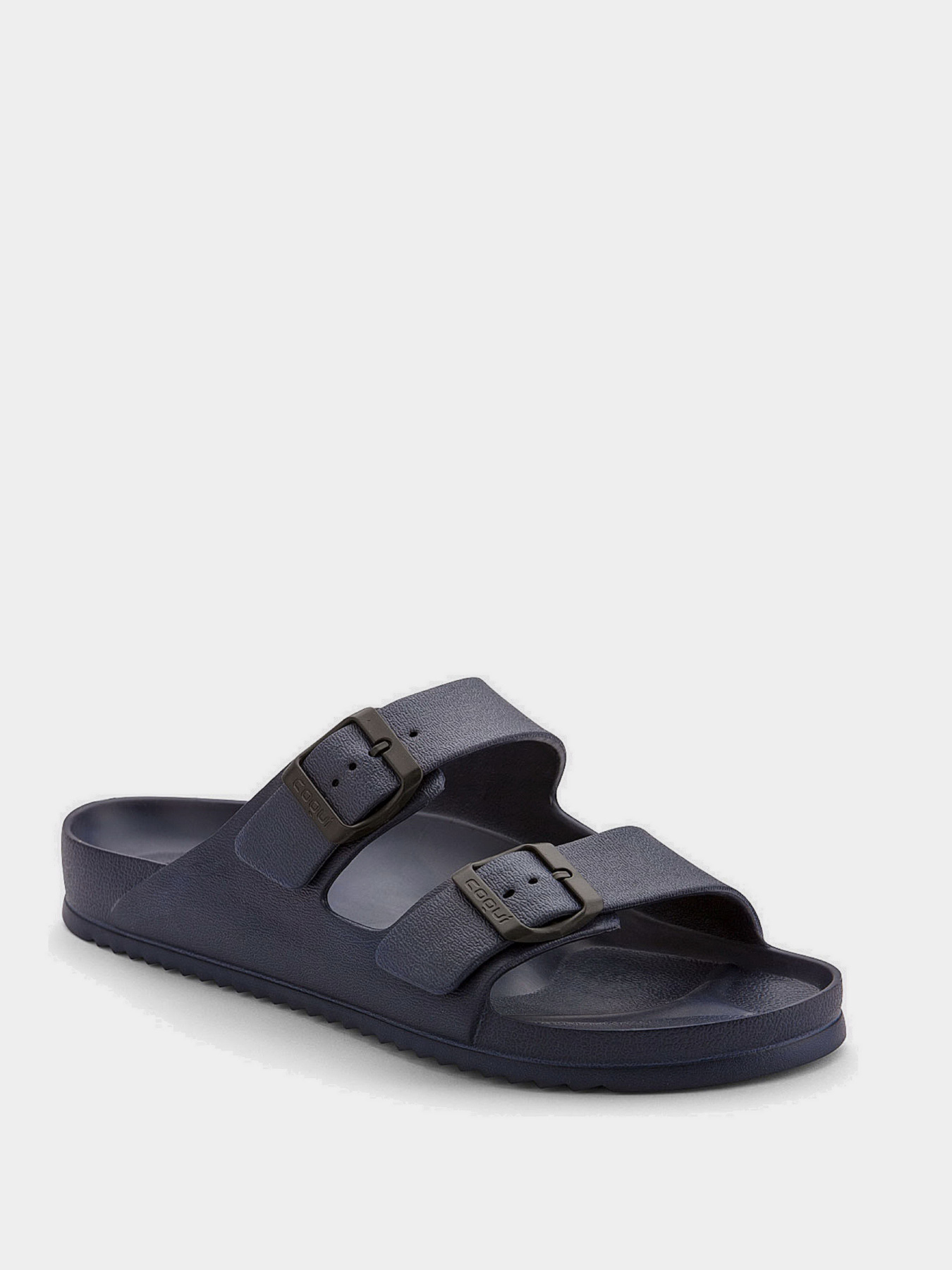 Шльопанці COQUI модель 8302Navy_Black Шльопанці COQUI модель 8302Navy_Black Фото