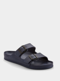 Шльопанці COQUI модель 8302Navy_Black Шльопанці COQUI модель 8302Navy_Black Фото