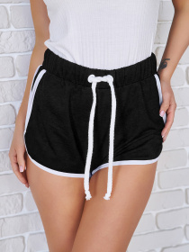 Шорты спортивные ISSA Plus модель 11700_black Фото