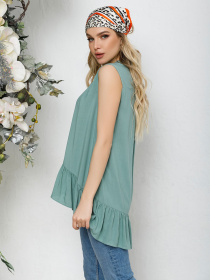 Блуза ISSA Plus модель SA-203_mint Фото