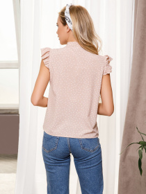 Блуза ISSA Plus модель SA-233_beige Фото