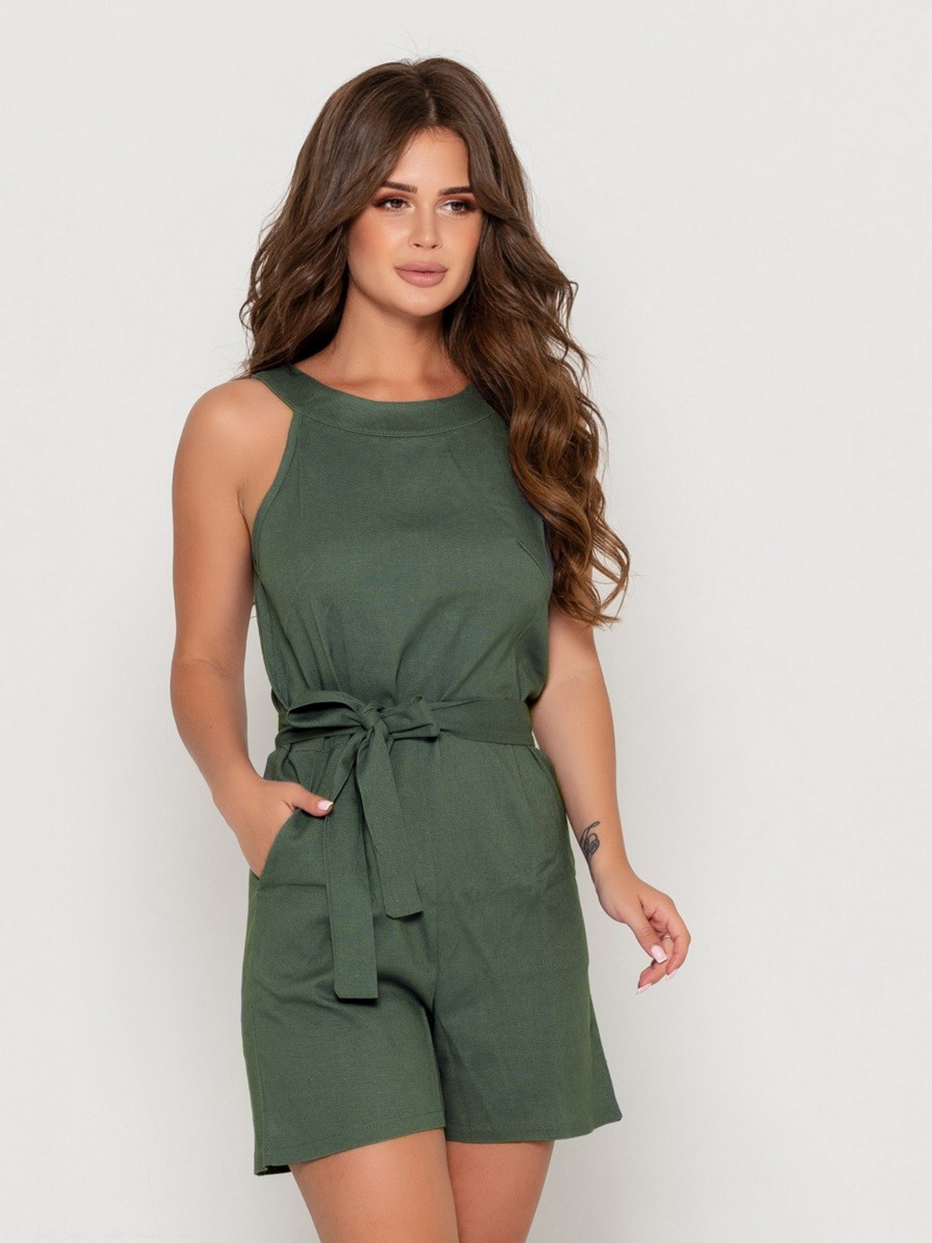 Комбинезон ISSA Plus модель 10884_hacks Фото