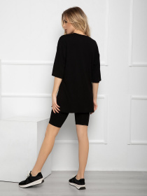 Спортивний комплект ISSA Plus модель 12595_black Спортивний комплект ISSA Plus модель 12595_black Фото