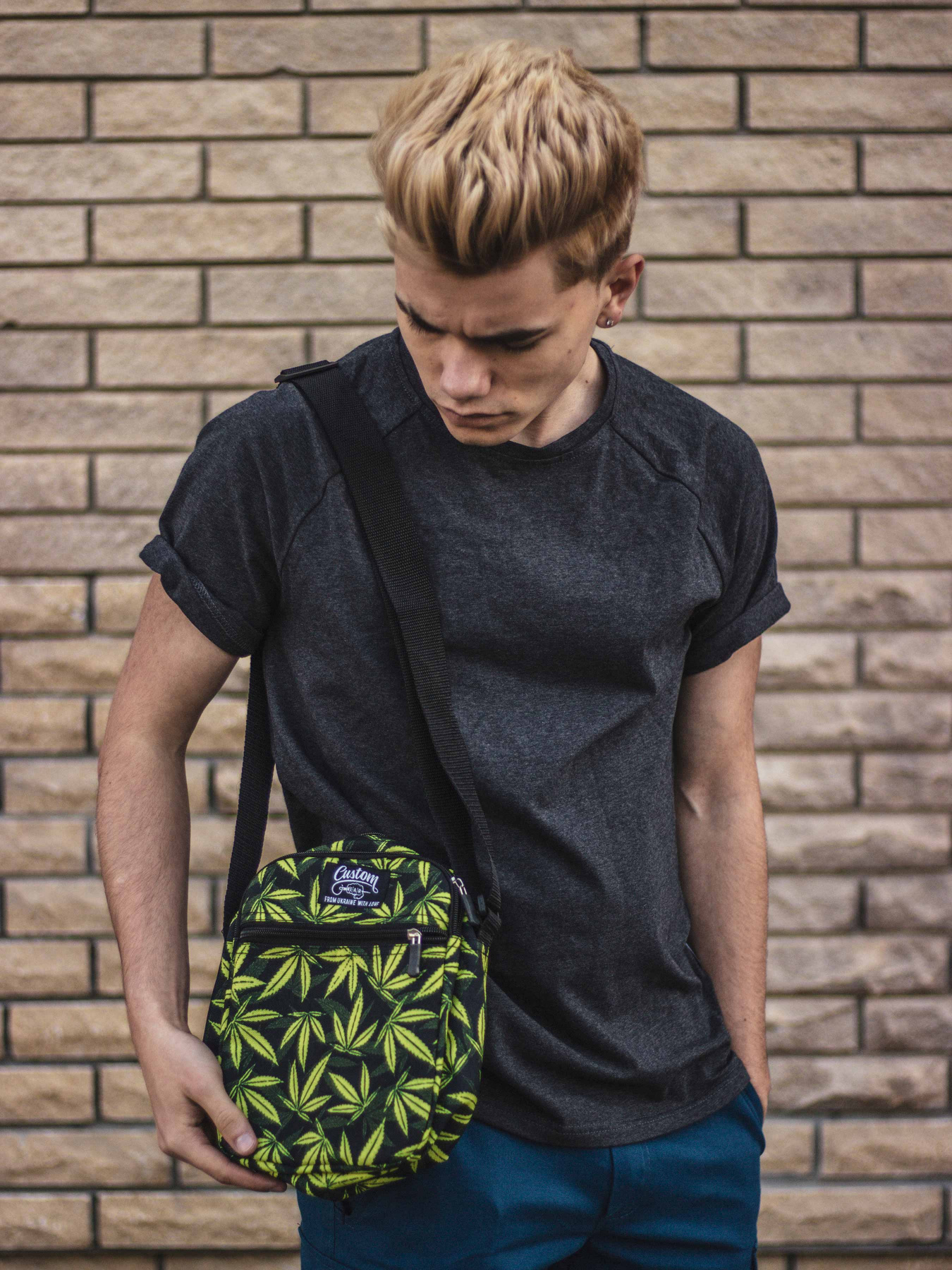 Мессенджер Custom Wear модель cw-mes-6613 Фото