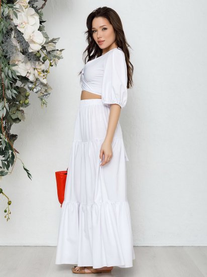 Костюм ISSA Plus модель 12614_white — фото - INTERTOP