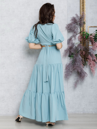 Костюм ISSA Plus модель 12614_mint — фото 3 - INTERTOP
