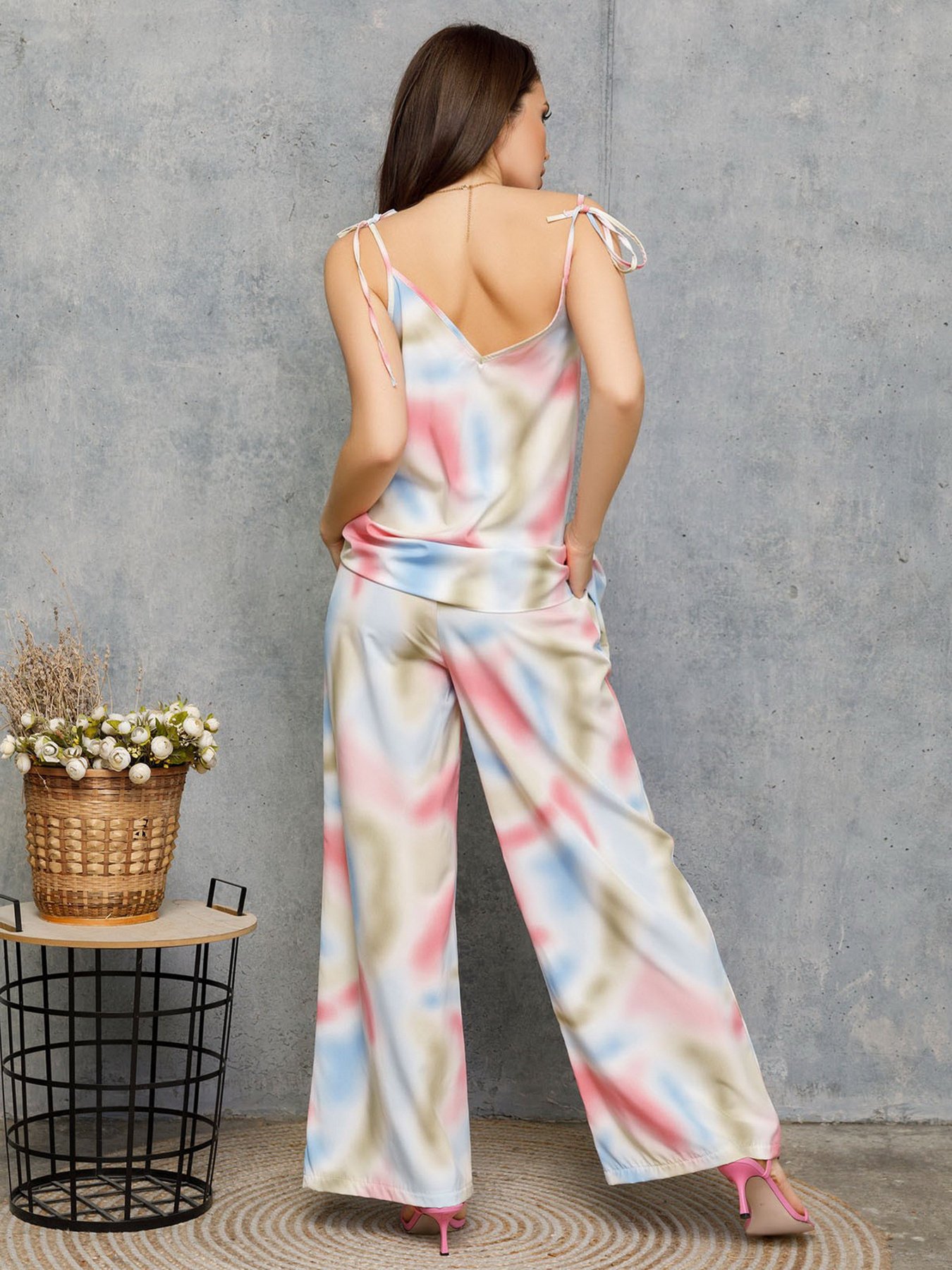 Костюм ISSA Plus модель 12628_multicolor Фото