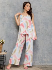 Повседневный костюм ISSA Plus модель 12628_multicolor Фото