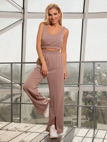 Костюм ISSA Plus модель 12685_beige Фото