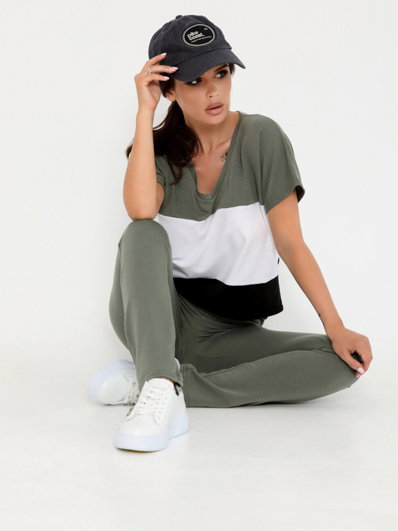 Повсякденний костюм ISSA Plus модель 12775_hacks Фото